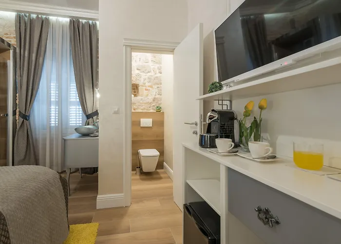 招待所 扎拉宫殿-设计旅馆 扎达尔