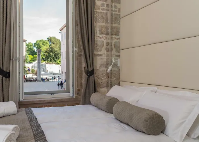 扎拉宫殿-设计旅馆 4* 扎达尔